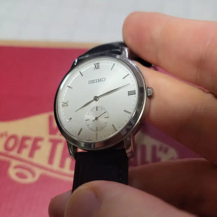 [BUNJANG] Seiko Classic Small Hands Watch / srk015j1 세이코 클래식 스몰핸즈 시계 희귀판.
