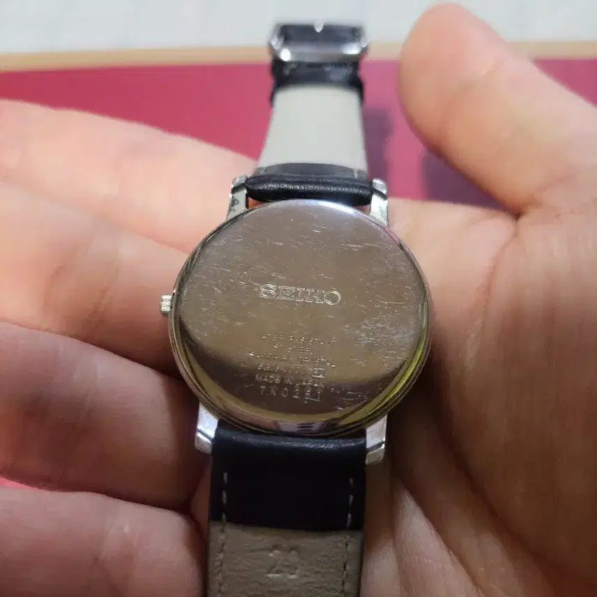 [BUNJANG] Seiko Classic Small Hands Watch / srk015j1 세이코 클래식 스몰핸즈 시계 희귀판.