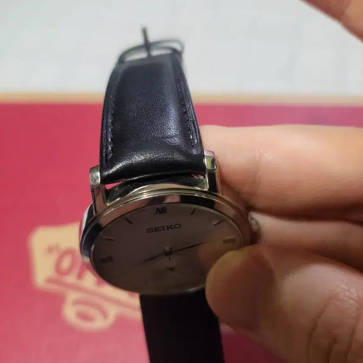 [BUNJANG] Seiko Classic Small Hands Watch / srk015j1 세이코 클래식 스몰핸즈 시계 희귀판.