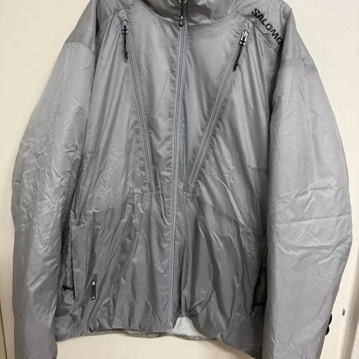 [BUNJANG] Salomon Ventlight Insulation Running Padded Jacket / 살로몬 러닝 패딩 자켓 라지(벤트라이트 인슐레이션)