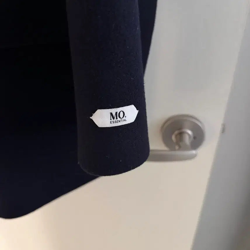 [BUNJANG] Kim Won Joong MO Essential Pea Coat / 김원중 MO 에센셜 피코트