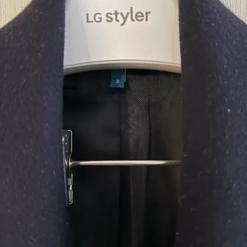 [BUNJANG] Kim Won Joong MO Essential Pea Coat / 김원중 MO 에센셜 피코트