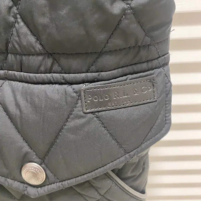 [BUNJANG] Polo Quilted Vest / 폴로 조끼 판매합니다