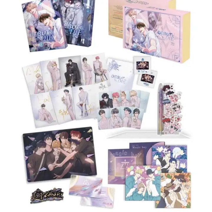 [BUNJANG] TESTAR Animate Limited Edition Special Edition / 데못죽 3&4부 대만 특장판 애니메이트 한정 구성 양도