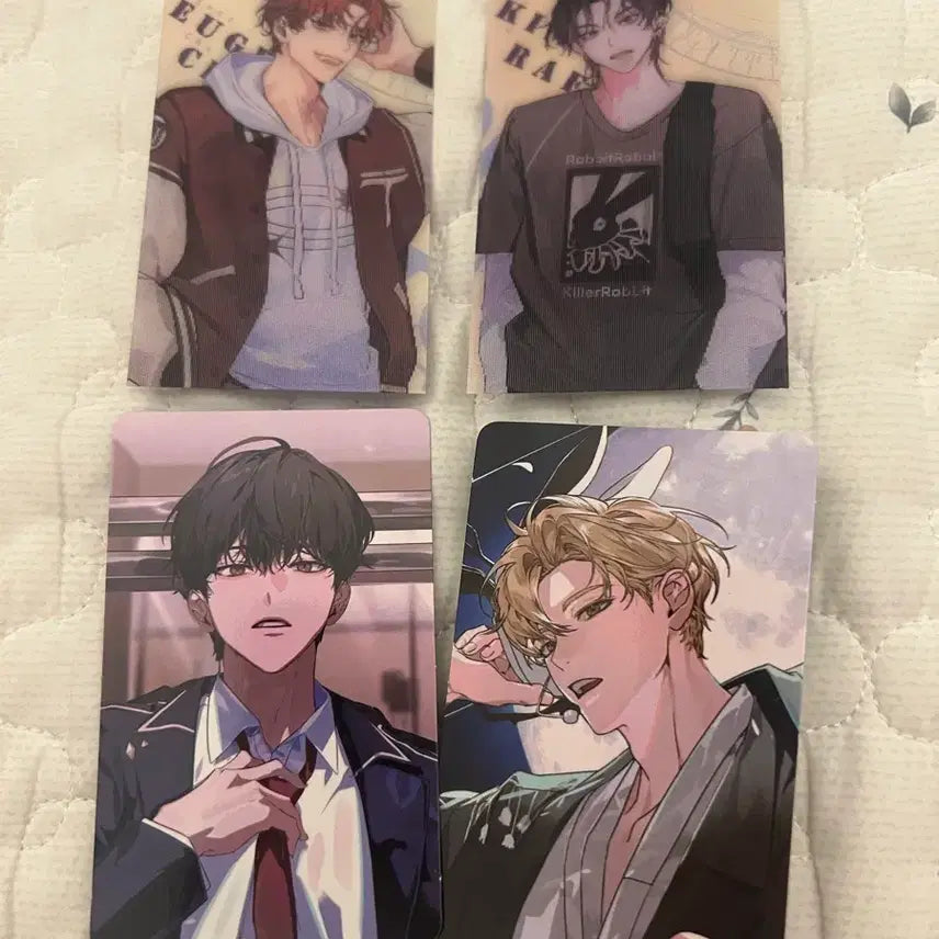 [BUNJANG] TESTAR Animate Limited Edition Special Edition / 데못죽 3&4부 대만 특장판 애니메이트 한정 구성 양도