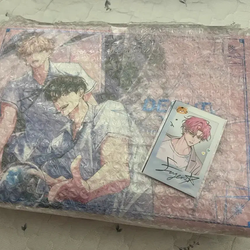 [BUNJANG] TESTAR Animate Limited Edition Special Edition / 데못죽 3&4부 대만 특장판 애니메이트 한정 구성 양도