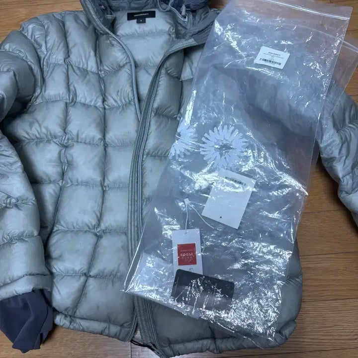 [BUNJANG] 999 Humanity Modular Lightweight Padding / 999휴머니티 모듈러 경량패딩