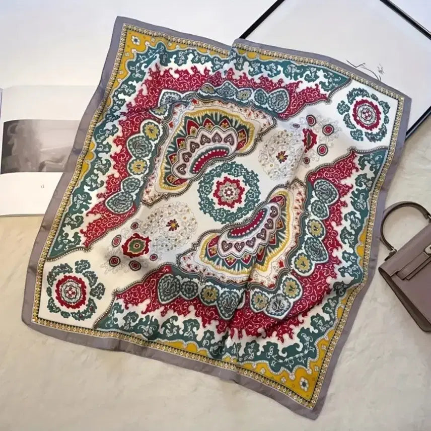 [BUNJANG] New Scarf - Gray / 새상품 스카프 그레이