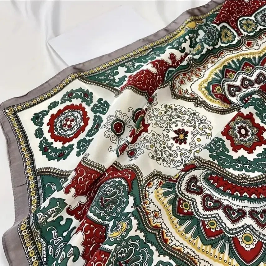 [BUNJANG] New Scarf - Gray / 새상품 스카프 그레이