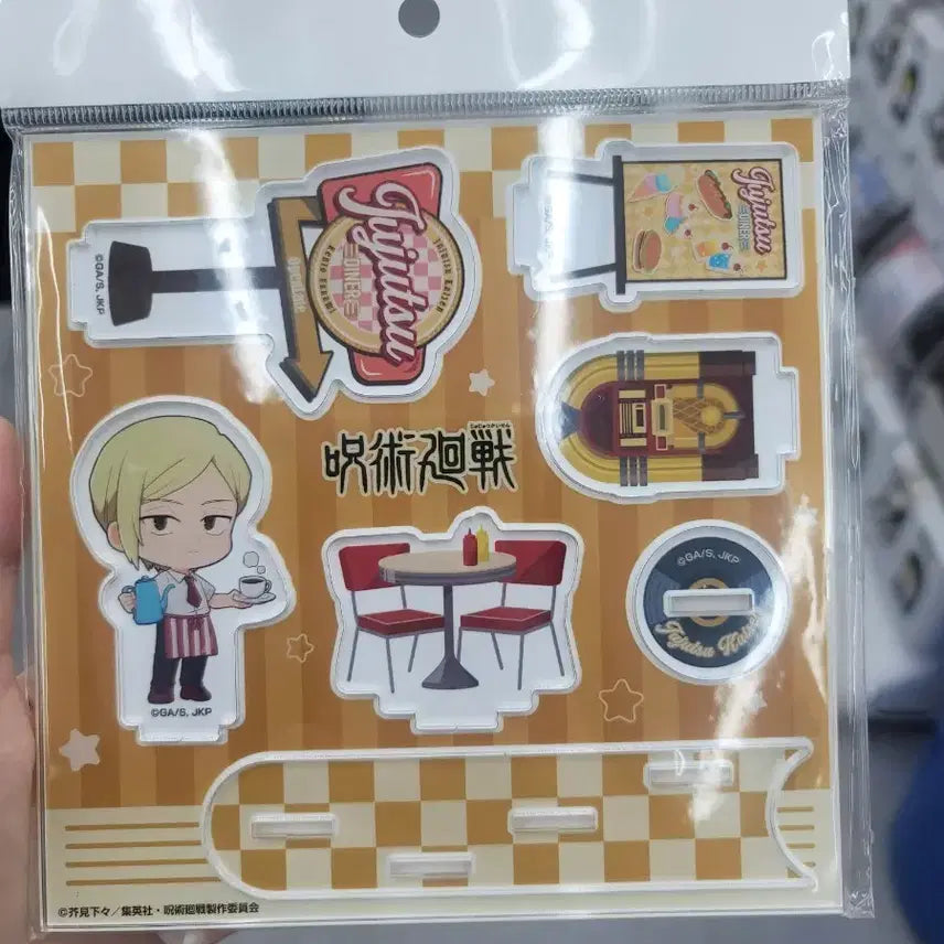 [BUNJANG] Jujutsu Kaisen Nanami Kento Acrylic Stand / 주술회전 나나미 켄토 미개봉 아크릴 스탠드 판매 1.3ㅋㄱ