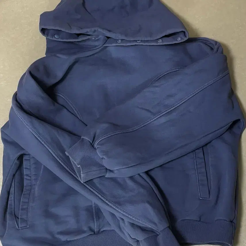 [BUNJANG] Grails Midnight Blue Hoodie / 그레일즈 후드티 미드나잇 블루 색상 판매