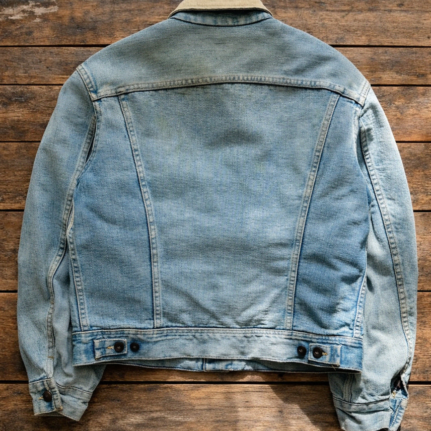 [BUNJANG] Lee 101LJ Storm Rider Denim Jacket / 70's Lee 101LJ 스톰라이더 블랭킷 데님 자켓 100~105