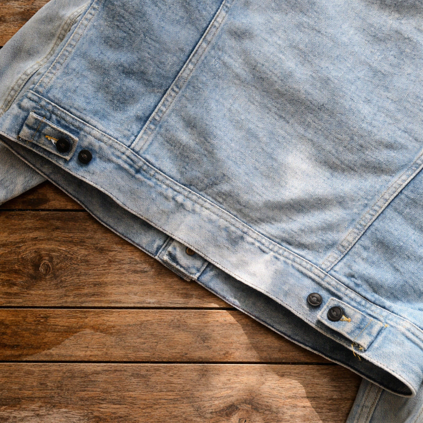 [BUNJANG] Lee 101LJ Storm Rider Denim Jacket / 70's Lee 101LJ 스톰라이더 블랭킷 데님 자켓 100~105