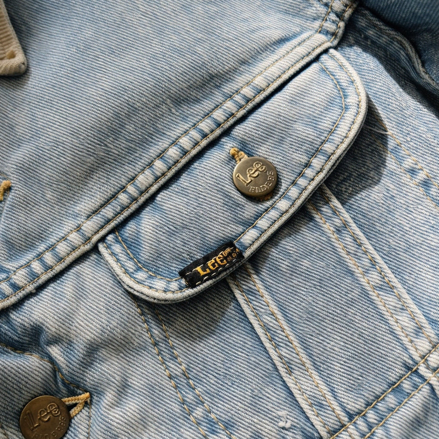 [BUNJANG] Lee 101LJ Storm Rider Denim Jacket / 70's Lee 101LJ 스톰라이더 블랭킷 데님 자켓 100~105