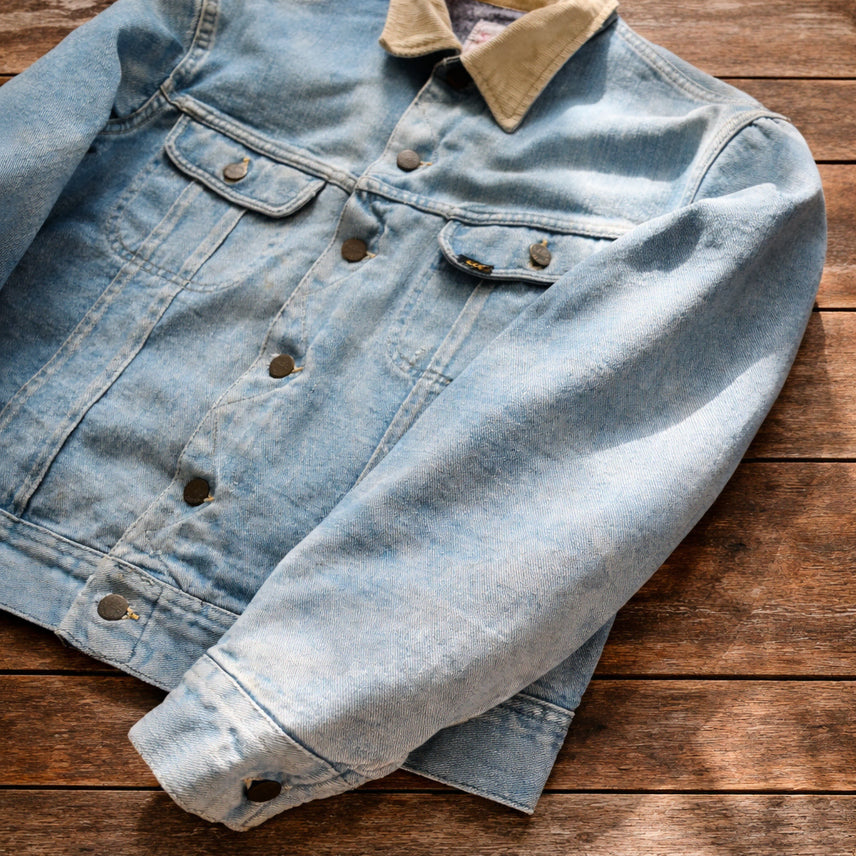 [BUNJANG] Lee 101LJ Storm Rider Denim Jacket / 70's Lee 101LJ 스톰라이더 블랭킷 데님 자켓 100~105