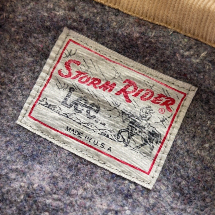 [BUNJANG] Lee 101LJ Storm Rider Denim Jacket / 70's Lee 101LJ 스톰라이더 블랭킷 데님 자켓 100~105