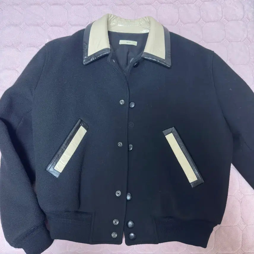 [BUNJANG] Recto Varsity Jacket (Size M) / 렉토바시티 자켓 m사이즈 판매합니다