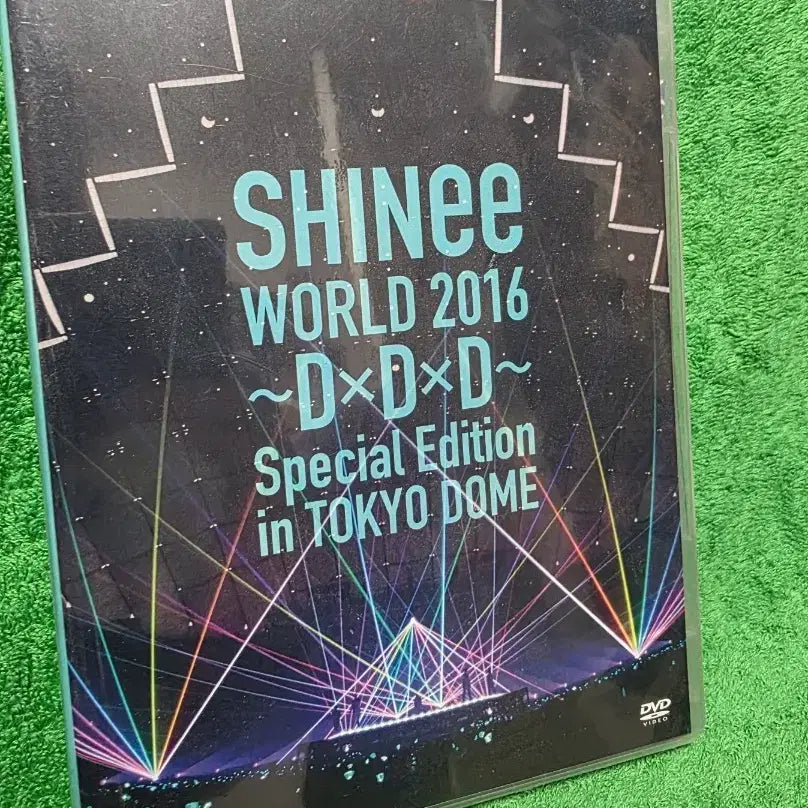 샤이니 SHINee World 2016 DVD 도쿄돔 에디션