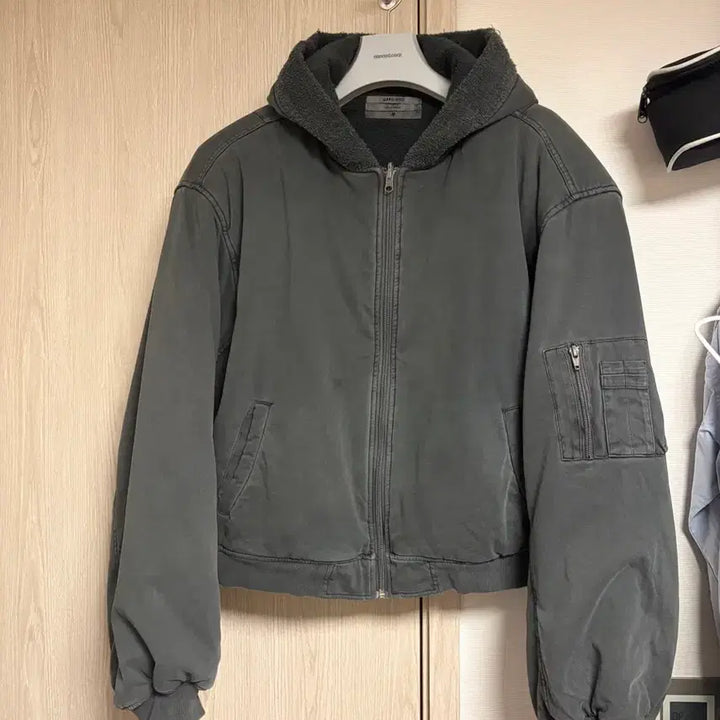 [BUNJANG] M Greg Loss Towel Bomber Jacket / [M] 그렉로스 타월 봄버