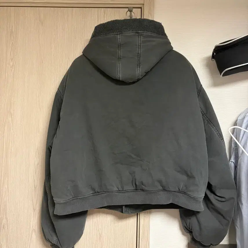 [BUNJANG] M Greg Loss Towel Bomber Jacket / [M] 그렉로스 타월 봄버