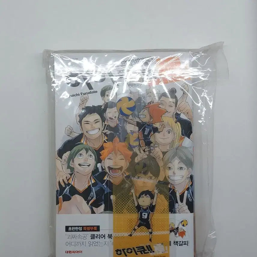 [BUNJANG] Haikyu Final Guidebook / 하이큐 파이널 가이드북 (초판)
