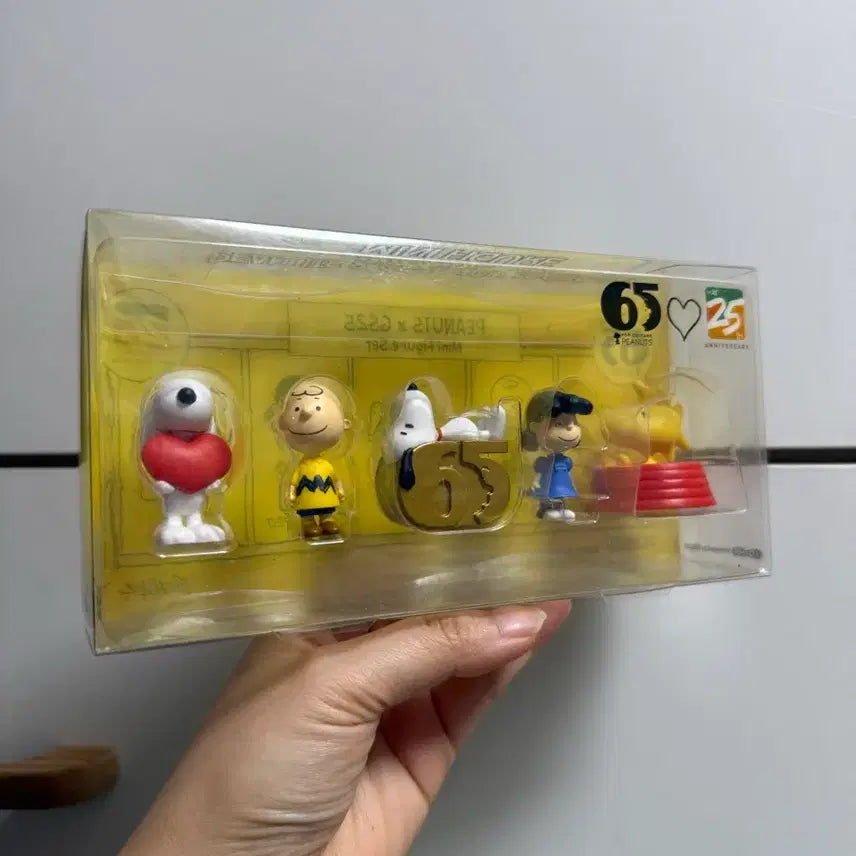 [BUNJANG] Snoopy GS25 Collaboration 65th Anniversary Figure / [한정판] GS25 콜라보 스누피 피규어 미니 하이라이트 65주년