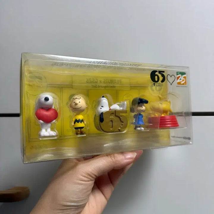 [BUNJANG] Snoopy GS25 Collaboration 65th Anniversary Figure / [한정판] GS25 콜라보 스누피 피규어 미니 하이라이트 65주년