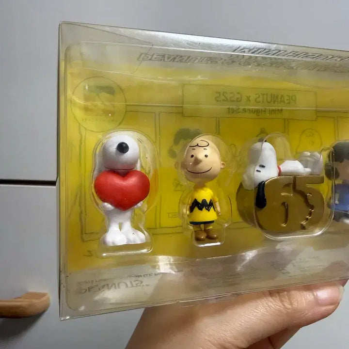 [BUNJANG] Snoopy GS25 Collaboration 65th Anniversary Figure / [한정판] GS25 콜라보 스누피 피규어 미니 하이라이트 65주년