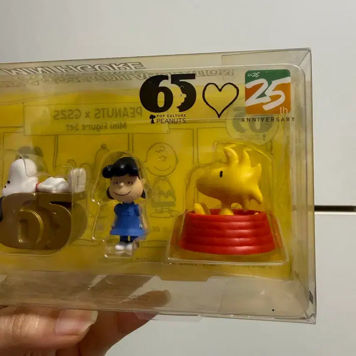[BUNJANG] Snoopy GS25 Collaboration 65th Anniversary Figure / [한정판] GS25 콜라보 스누피 피규어 미니 하이라이트 65주년