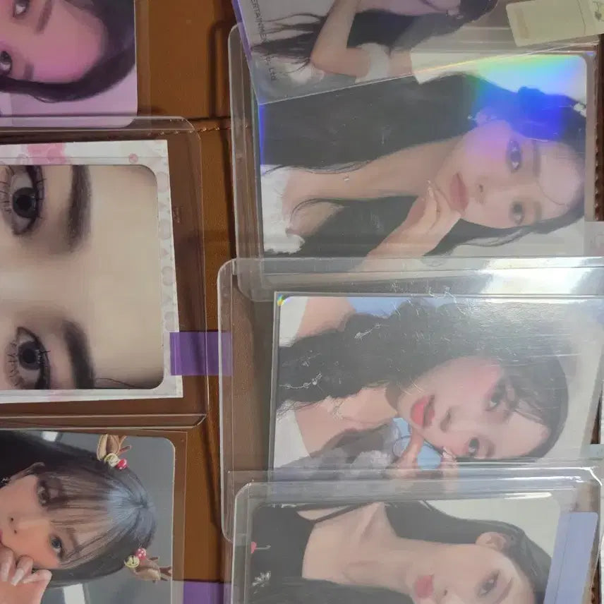 [BUNJANG] aespa Karina Photocard Bundle Set / 카리나 포카 포토카드 시그 굿즈 일괄