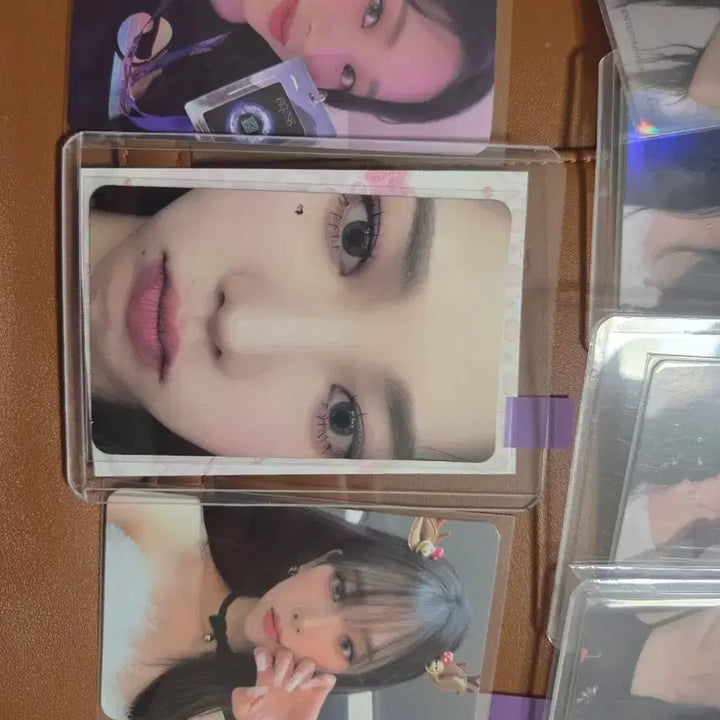 [BUNJANG] aespa Karina Photocard Bundle Set / 카리나 포카 포토카드 시그 굿즈 일괄