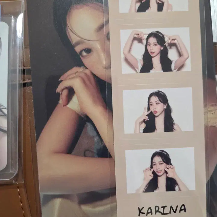 [BUNJANG] aespa Karina Photocard Bundle Set / 카리나 포카 포토카드 시그 굿즈 일괄