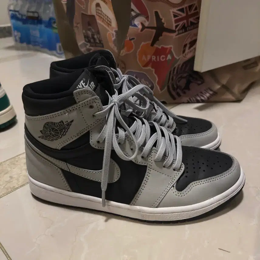 [BUNJANG] Jordan 1 Retro High OG Shadow 2.0 Shoes (Size 250) / 조던 1 레트로 하이 OG 쉐도우 2.0 250사이즈 판매합니다