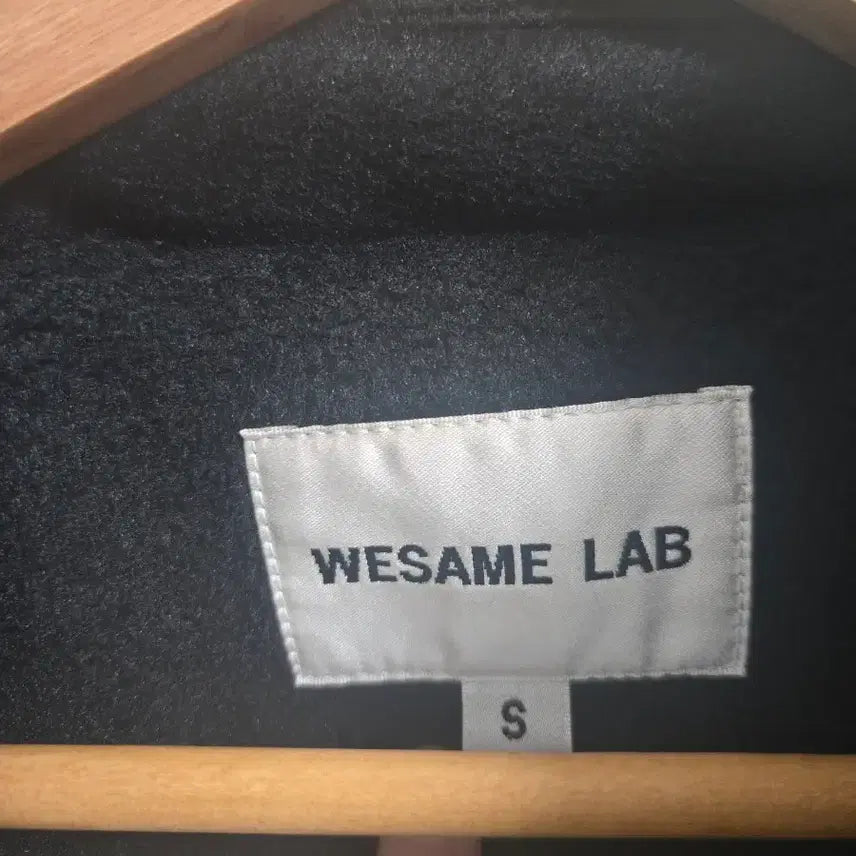 [BUNJANG] Weseemlab Zipper Long Wool Coat Black / (새상품)위세임랩 지퍼 롱 울 코트 블랙