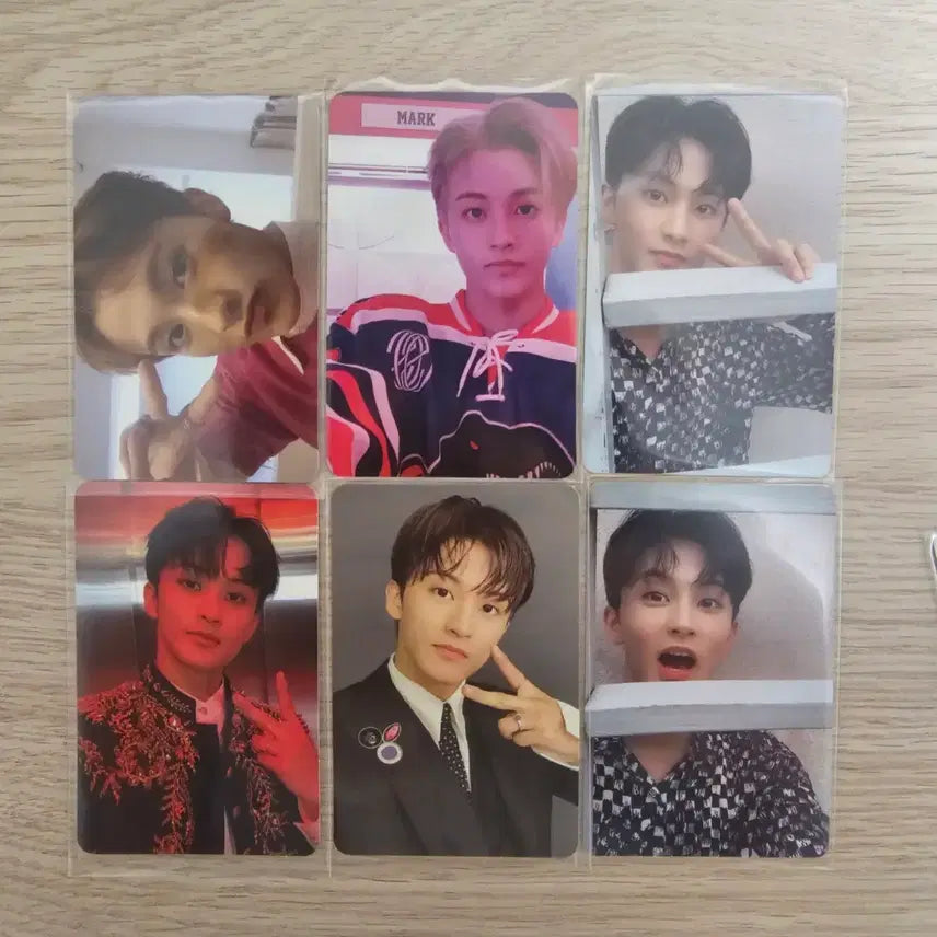 엔시티 마크 포카 포토카드 일괄