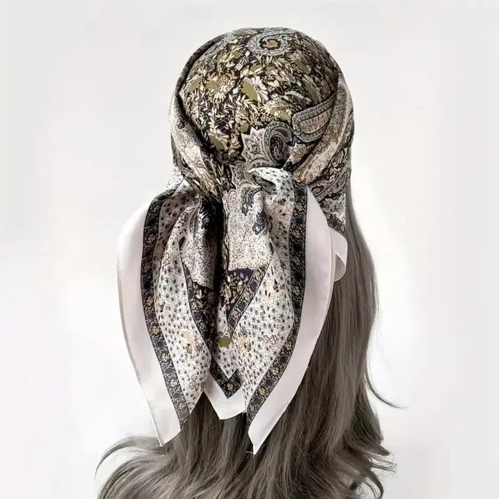 [BUNJANG] Paisley Scarf / 새상품 스카프 페이즐리