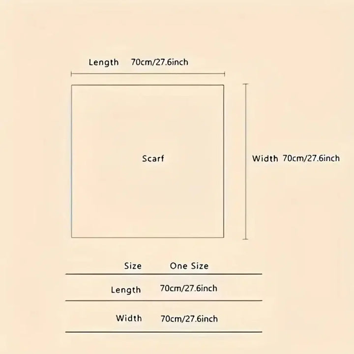 [BUNJANG] Paisley Scarf / 새상품 스카프 페이즐리