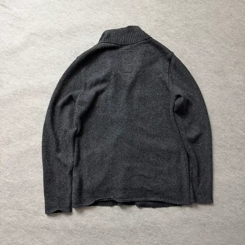 [BUNJANG] TRANSIT UOMO Knit Zip-Up / 트랜짓 니트집업