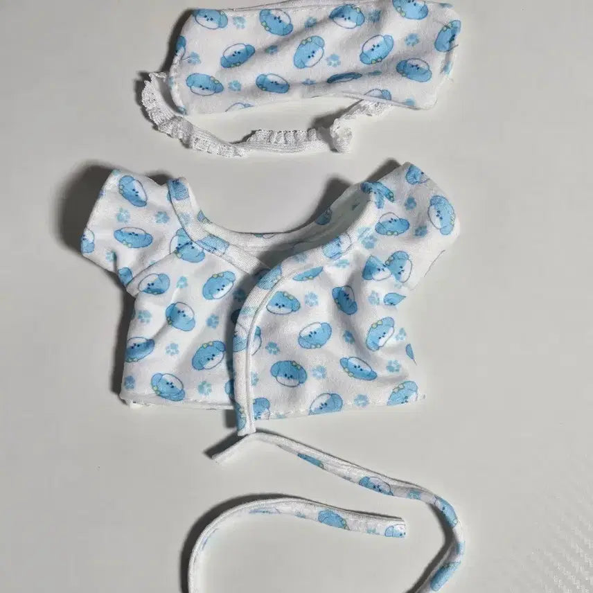 [BUNJANG] 20cm Doll Bathrobe Set / 20cm 솜인형옷 목욕가운세트