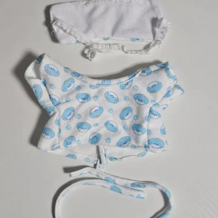 [BUNJANG] 20cm Doll Bathrobe Set / 20cm 솜인형옷 목욕가운세트