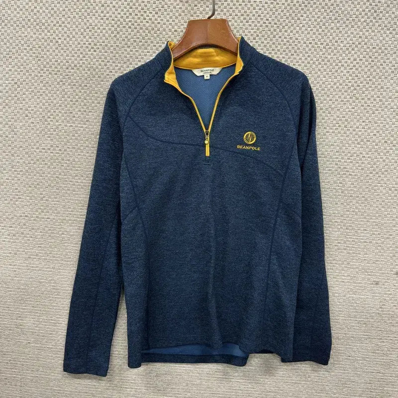 [SOLD OUT] 빈폴 캐주얼 자수로고 긴팔 카라티 95 M10158