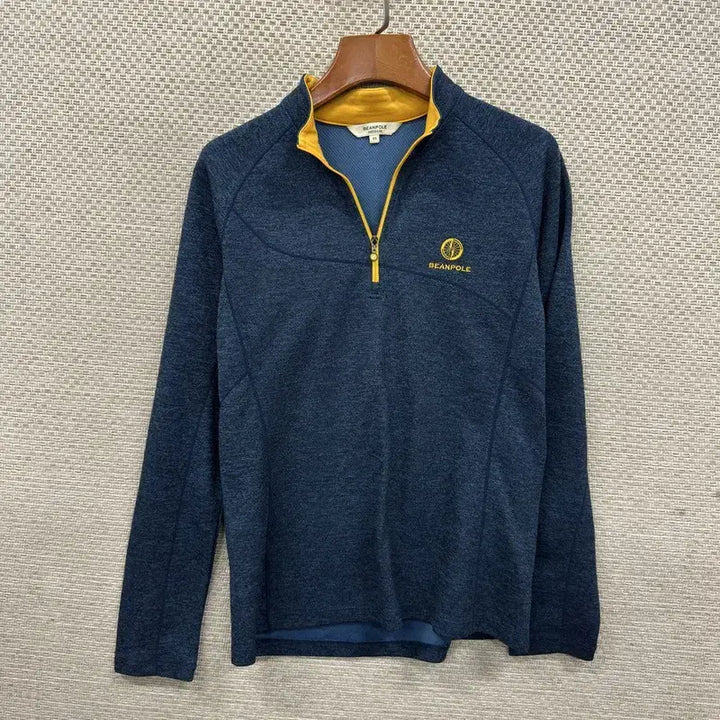 [SOLD OUT] 빈폴 캐주얼 자수로고 긴팔 카라티 95 M10158