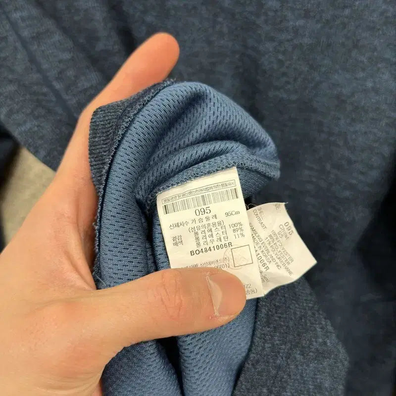 [SOLD OUT] 빈폴 캐주얼 자수로고 긴팔 카라티 95 M10158