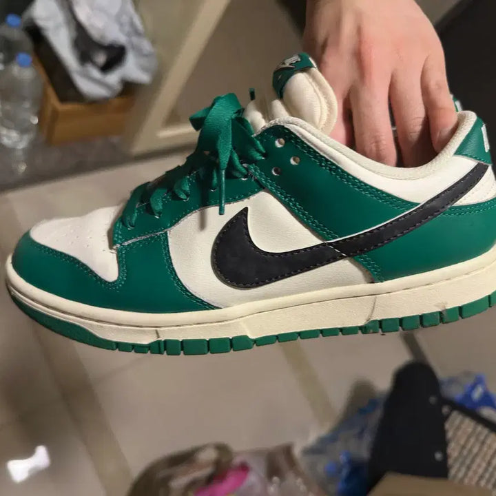 [BUNJANG] Nike Dunk Low Retro SE Jackpot Malachite (Size 250) / 나이키 덩크 로우 레트로 SE 잭팟 말라카이트 250사이즈 판매합니다