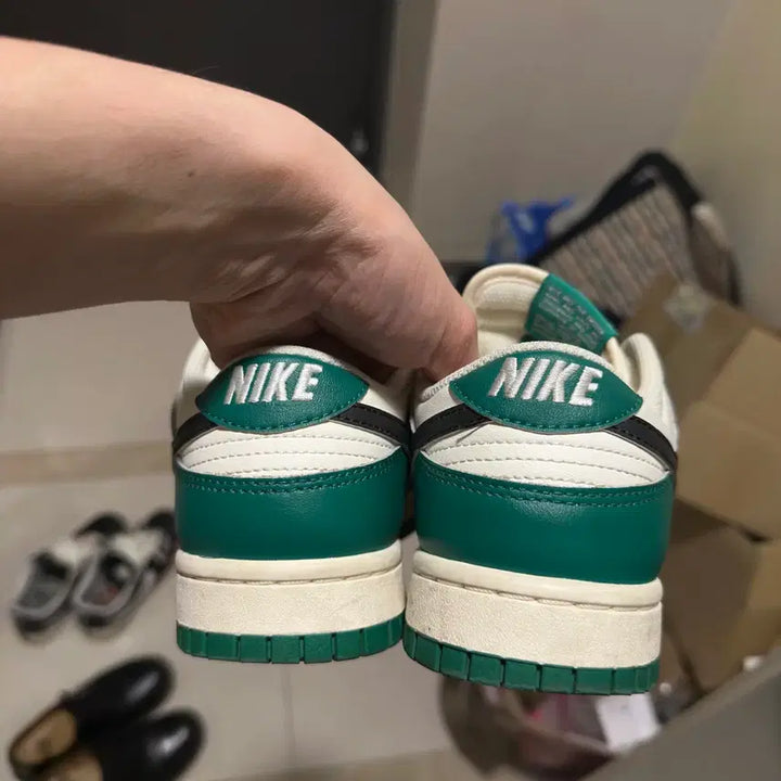 [BUNJANG] Nike Dunk Low Retro SE Jackpot Malachite (Size 250) / 나이키 덩크 로우 레트로 SE 잭팟 말라카이트 250사이즈 판매합니다