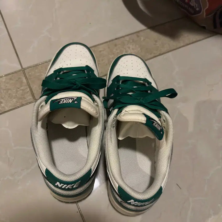 [BUNJANG] Nike Dunk Low Retro SE Jackpot Malachite (Size 250) / 나이키 덩크 로우 레트로 SE 잭팟 말라카이트 250사이즈 판매합니다