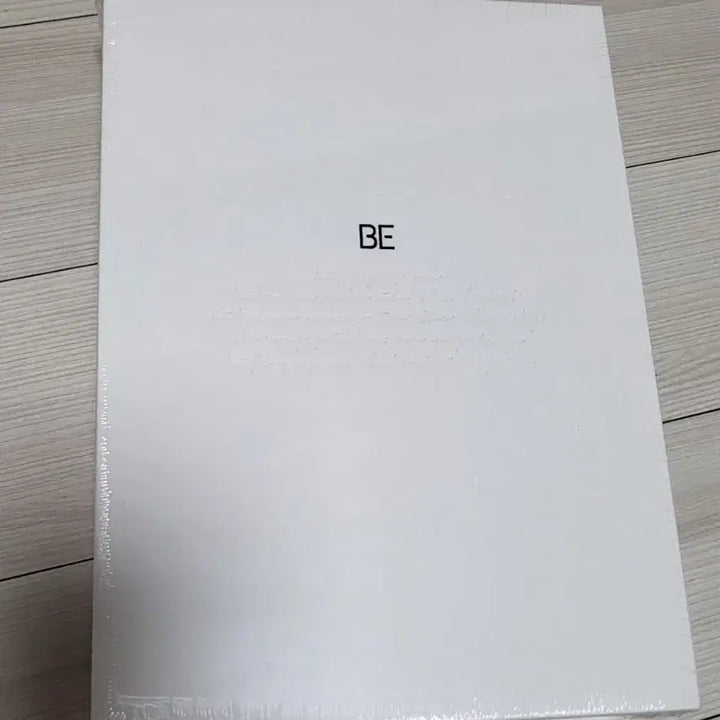 (새상품) 방탄소년단 BTS BE 디럭스 에디션 앨범 + 한정 공책