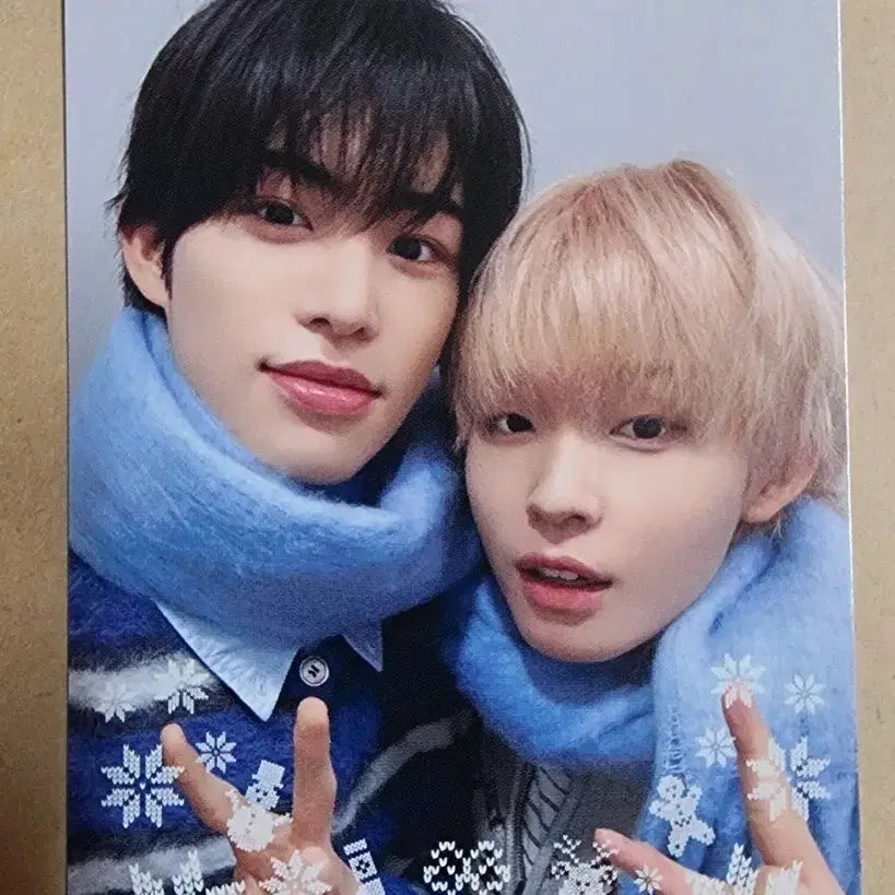[BUNJANG] Kickflip Minjae &amp; Keiju Unit Photocard / 킥플립 민제&amp;케이주 유닛 포카