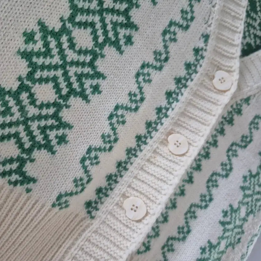 [BUNJANG] Love And Show Knit Vest / 러브앤쇼 니트 베스트