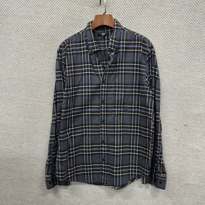 [SOLD OUT] 유니클로 캐주얼 체크 셔츠 XL M10163